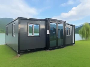 Villa Prefabricada Expandible con Terraza