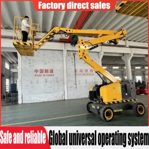 Next-Gen Multi-Joint Boom Lift Systems for Elevated Access