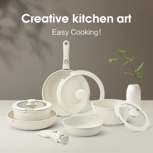 Induction Cookware Set 10-Piece