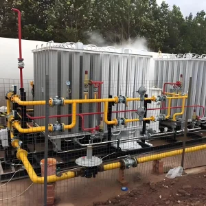 Prms Natural Gas Metering Skid-Mounted Regulation Module for Efficient Gas Flow Management