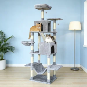 Modern Large Cat Condo