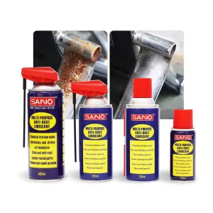 Sanvo Liquid Rust Remover Lubricant Spray Grease Lubricant Industrial Anti Rust Industrial Lubricant Anti Rust Lubricants Spray