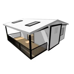 Portable and Expandable Prefab Houses Design