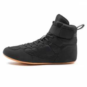 Customized Color Lightweight Lace-up Closure Breathable Slip Resistant Own Logo Premium Quality Unique Style Boxing Shoes