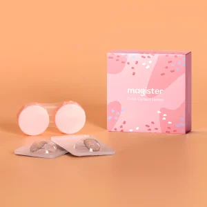 Magister Colored Contact Lenses Amber