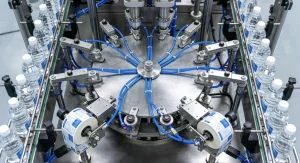 Aplicador de Etiquetas de Metal Prateado para Soluções Rápidas de Rotulagem Térmica
