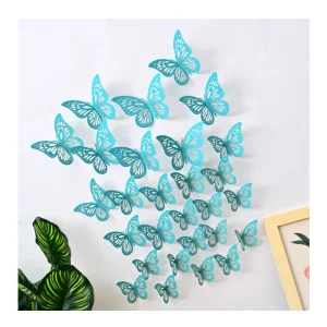 3D Butterfly Stickers