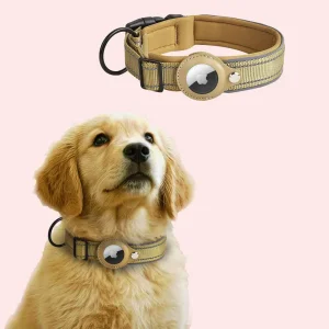 Adjustable Airtag Pet Collars