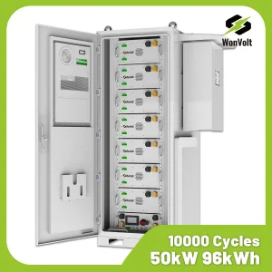 Hybrid Solar 120kwh