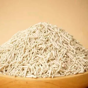 Natural Plant-Based Pet Products Tofu Cat Litter Biodegradable Easy Scoop Cat Sand