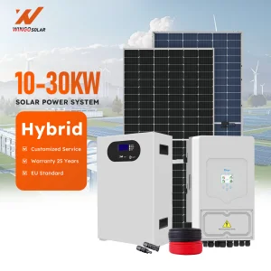 Wingosolar Home Solar System Deye