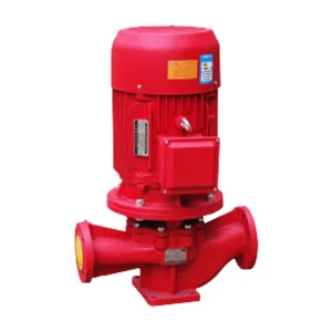 15HP Inline Booster Centrifugal Pump of Vertical Industrial Pipeline for Fire Fighting