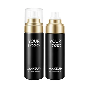 SHS OEM ODM Ultra-Fine Mist 24H Long-Wear Matte Oil-Control Formula Waterproof Sweat-Proof Private Label Makeup Setting Spray