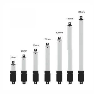 Waterproof 12V DC Motor Mini Linear Actuator
