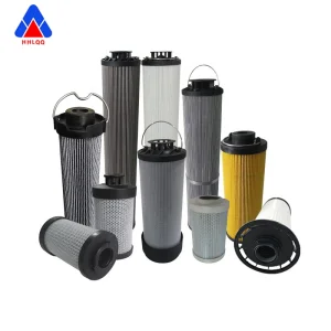 Fabricante Cartucho de filtro de óleo personalizado alta precisão 20 Micron Fibra de vidro importada Filtro Hydac Filtro de óleo de pressão industrial 0160R020BN4HC