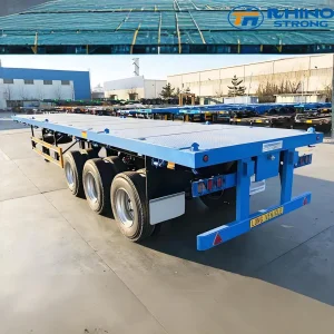 Flat Bed Semi Trailer