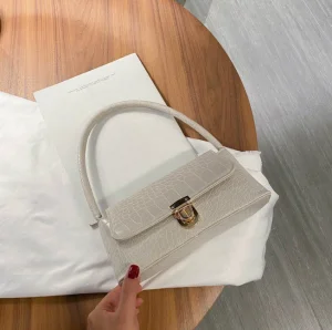 Real Leather Half Moon Purses