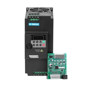 DC Solar Panels Input to Three Phase Solar Water Pump Inverter 220V 380V MPPT Built in