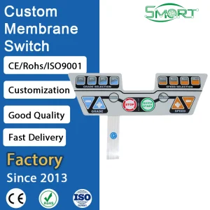 Touch Treadmill Switch