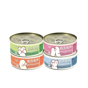 Wholesale Nutritional Pet Snacks Canned Cat Food