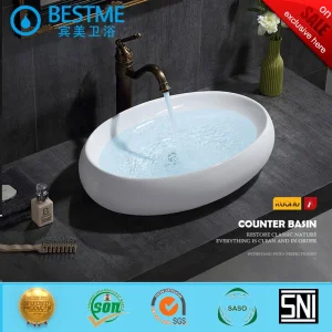 Mobiliário de Lavabo Cerâmico