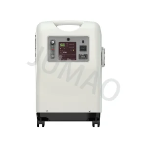 Compact Oxygen Therapy Equipment with Adjustable Flow Rate Settings