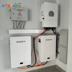 5kW 10kW 20kW Solar System 10000Watts 10kva Hybrid Home Power System Single Phase Solar Inverter with Wi-Fi Monitor