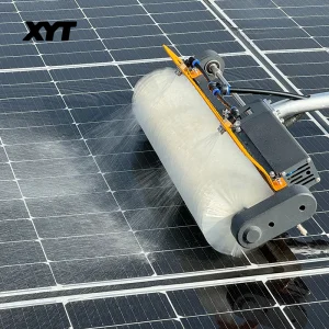 Solar Panel Cleaning Equipment Focus on the Research of Solar Panel Cleaning Solutions
