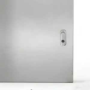 Caixa de Junção Elétrica de Aço de Alta Resistência, Enclosure de Distribuição Durável para Projetos