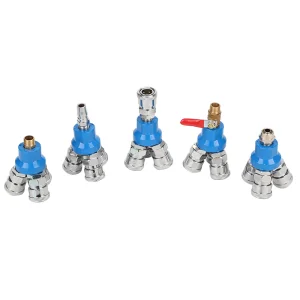 C Type Quick Joint Pneumatic Air Compressor Pump Accessories Tools Gun Quick Male Female Tracheal Joints