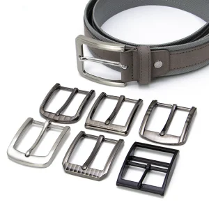 OEM ODM Custom Zinc Alloy Pin Buckles Belts