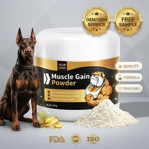 High Protein Dog Muscle Strengthening Powder