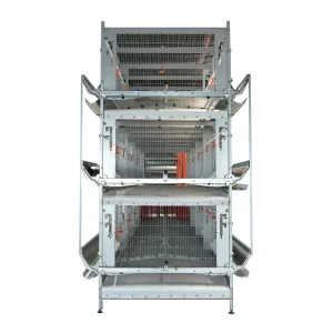Poultry Breeder Cage System