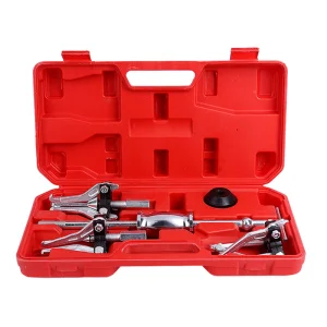 Professional Triple Jaw Slide Hammer Puller Set