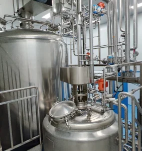 Sterile Connection Anti-Contamination Design Aseptic Liquid Preparation System