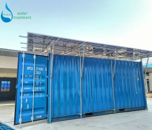 Solar Water Treatment