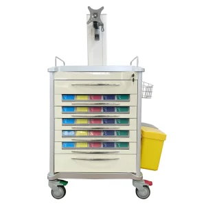 Adjustable Telemedicine Cart