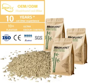 Plant Based Cat Litter