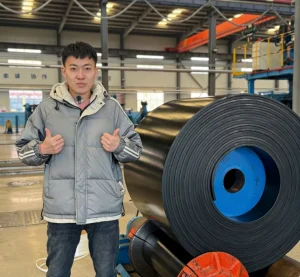 Bulk Material Handling Conveyor Belt