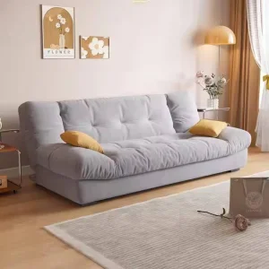 YISI Modern Fabric Convertible Sofa