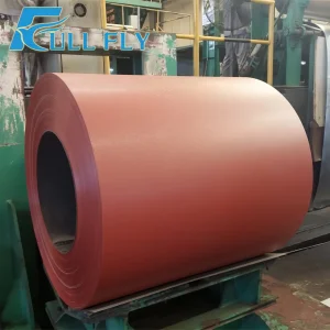 Factory Price SGCC Sgcd Sgch Roofing Materials Roll PVDF PE Paint Prepainted Galvalumed/Galvanized Steel PPGL PPGI Metal Color Coated Steel Coil