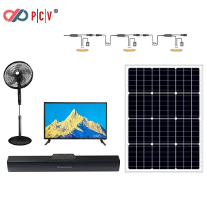 Solar TV System
