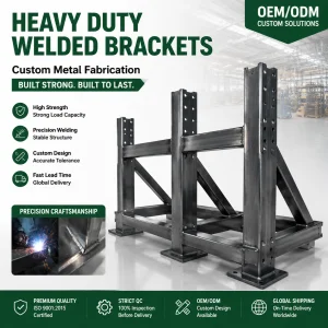 Custom High Precision Metal SUS Bracket 170 180 Degree Angle Steel Metal Bracket For Outdoor Aluminium Frames Support