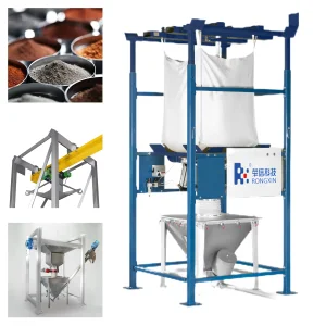 Effortless Jumbo Bag Discharging System for Bulk Materials