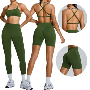 Wholesale Quick Dry Polyester Yoga Sport Sets