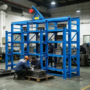 Durable Anti-Corrosion Metal Mold Rack