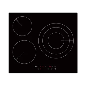 5700W Built-in 3 Burner Invisible Induction Ceramic Hob Cooktop for Kitchen Cooking
