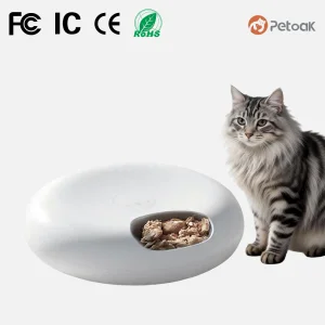 Automatic Smart WIFI Pet Feeder for Dry/Wet Food