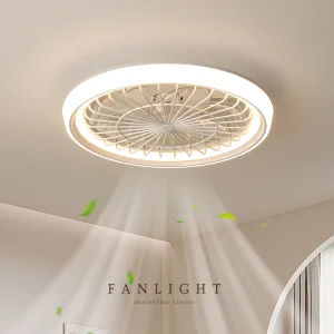 Bedroom Morden Ceiling Light Lights Lamp With Fan