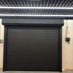 Soluções de Portas de Rolo Resistentes ao Fogo em Aço Inoxidável de Alta Resistência